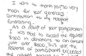 Green Village Garage | Our Thank You Notes - image #8